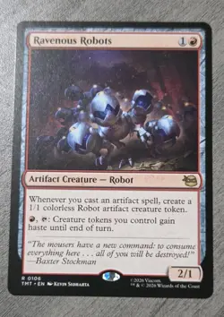 Ravenous Robots Teenage Mutant Ninja Turtles Regular - Image 1