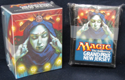 MTG Grand Prix New Jersey 2014 Brainstorm Playmat, Deck Box, & Sleeves - Image 5