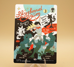 Skyshroud Claim | 2279 | Regular | Secret Lair Drop | Print's Charming | MTG - Image 1