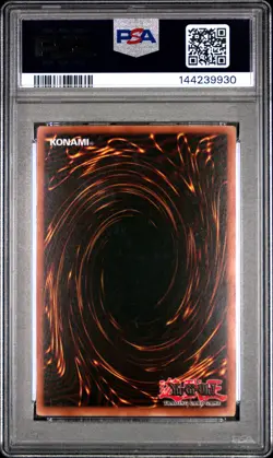 PSA GEM MINT 10 - 2003 YU-GI-OH! 020 BLUE-EYES TOON DRAGON | POP 22! | PEGASUS - Image 2