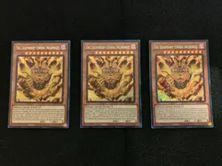 Yu-Gi-Oh! 3x The Legendary EXODIA Incarnate 1st Ed SECRET RARE (BLTR-EN051) - Image 1