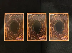 Yu-Gi-Oh! 3x The Legendary EXODIA Incarnate 1st Ed SECRET RARE (BLTR-EN051) - Image 2