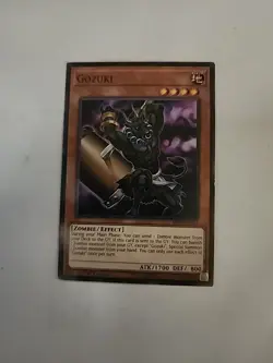 Yu-Gi-Oh! Gozuki SR07-EN013 1st Edition Common NM y31 - Image 1