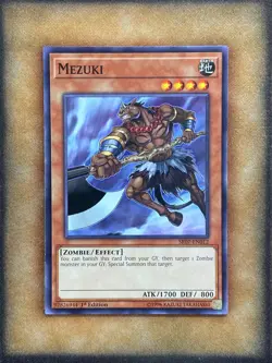 Yugioh Mezuki SR07-EN012 Common 1st Ed NM - Image 1