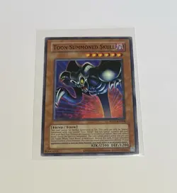 3x Yu-Gi-Oh! Toon Summoned Skull #RP01-EN064 Common (2024 Retro Pack) NM - Image 2