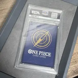 2023 One Piece OP05-119 MONKEY D. LUFFY Alternate Art PSA 10 Gem Mint - Image 5