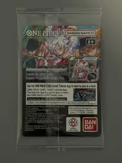 One Piece Monkey D. Luffy US Voyage College Basketball Promo Card SEALED - Image 3