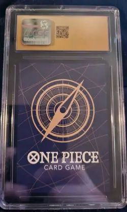 Stussy One Piece CGC 10 PRESTINE 2025 Alt Art Par SR Japanese - Image 2