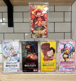 One Piece Japanese Booster Box Acrylic display case OP-1,2,3,4 - Image 4