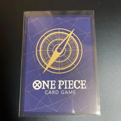 Ace & Sabo & Luffy OP13-007 SR Carrying on His Will ONE PIECE Card Japanese NM - Image 2