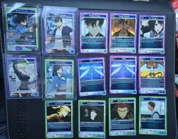 Solo Levling Union Arena SR Lot, Sung Jinwoo, Cha Hae-in, Sung Jinah + R Holo's - Image 1