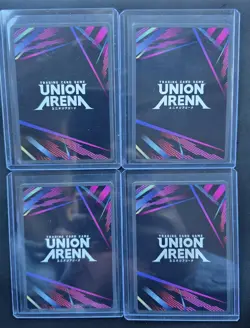 Solo Levling Union Arena SR Lot, Sung Jinwoo, Cha Hae-in, Sung Jinah + R Holo's - Image 2