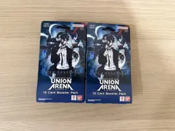 Union Arena Solo Leveling Sleeved Booster Pack English 10 Pack Lot - Image 1