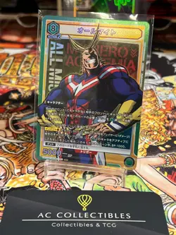 Union Arena Japanese My Hero Academia Vol.1 SR [UA10BT] - Image 5