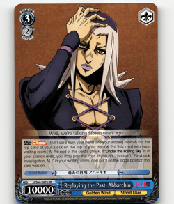 Weiss Replaying the Past, Abbacchio - JoJo's Bizarre Adventure: Golden Wind - Image 1