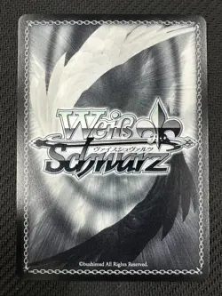 Signed Weiss Schwarz Card Overlord Ainz OVL/SE54-57EX SEC Foil Japanese NM - Image 2