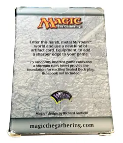 Magic The Gathering Mirrodin 75 Additional Expert Cards - Image 2