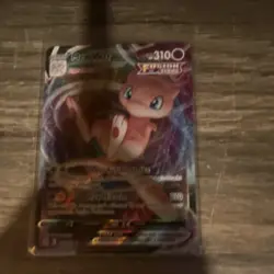Pokemon Mew VMAX Full Art Ultra Rare 114/264 Fusion Strike 310 HP Holo Card - Image 1