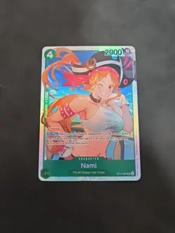 Nami OP14-031 Special Foil – One Piece Card Game – Film Straw Hat Crew (LP) - Image 1