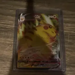 Pokemon Pikachu VMAX SWSH286 Jumbo Cards Promo 310 HP Holo Oversized - Image 1