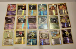 Pokemon XY Evolutions Reverse Holo Lot (18 Cards) Mixed Condition LP–DMG - Image 1