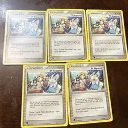 TV Reporter 88/97 2003 EX Dragon Regular Pokemon TCG Card (5) - Image 1