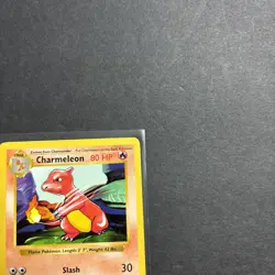 Pokemon TCG Charmeleon Base Set, Shadowless, Uncommon Card 24/102 MP Condition - Image 2