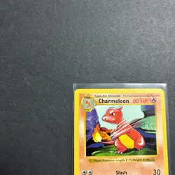 Pokemon TCG Charmeleon Base Set, Shadowless, Uncommon Card 24/102 MP Condition - Image 3