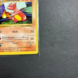 Pokemon TCG Charmeleon Base Set, Shadowless, Uncommon Card 24/102 MP Condition - Image 5