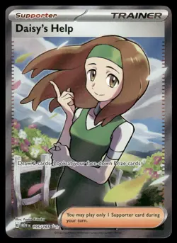 Pokemon Cards Daisy's Help 195/165 151 Ultra Rare NM - Image 1