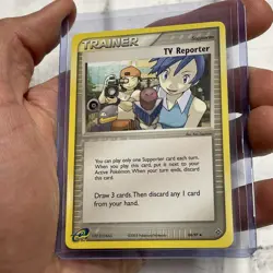 Pokemon TV Reporter 88/97 Ex Dragon NM/MT Vintage Vtg Card Nintendo TCG Uncommon - Image 2