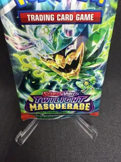Pokemon Scarlet & Violet Twilight Masquerade Booster Pack SEALED 10 Cards SV06 - Image 3