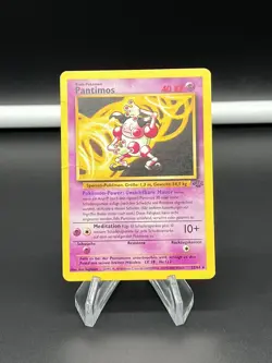 2000 Pokemon Card Mr. Mime 22/64 Unlimited Jungle Rare Non Holo GERMAN PWE SHIP - Image 1