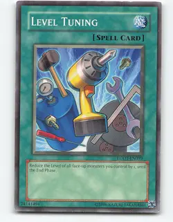 Level Tuning #LODT-EN059 Yugioh Card - Image 1