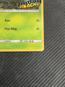 Bulbasaur - (Detective Pikachu Stamped) SM198 Holo Promo Pokemon Card NM 2019 - Image 4