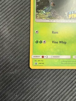 Bulbasaur - (Detective Pikachu Stamped) SM198 Holo Promo Pokemon Card NM 2019 - Image 5