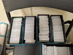 Bulk Pokemon Cards 1000+ Count With Charizard Tins & Lunchbox - Image 1