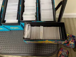 Bulk Pokemon Cards 1000+ Count With Charizard Tins & Lunchbox - Image 2