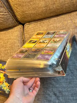 Pokemon cards collection Raw Vintage non-holo rare mixed lot of basic and rare. - Image 5