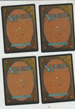 Lot x4 cards Gemstone Mine WEATHERLIGHT (1997) MAGIC MTG 3 ENGLISH 1 FR EX-NM - Image 2