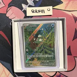 Basculin 108/086 Sv: White Flare Full Illustration Art Holo Pokemon Card NM/M - Image 1
