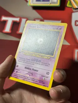 UNOWN Z 60/105 Neo Destiny 1st EDITION Pokemon TCG card NM+ CLEAN! - Image 2