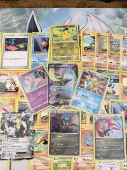 Vintage & Modern Pokemon Card Lot Holo And Nonholo, Mew, Magikarp XY143, WOTC - Image 2