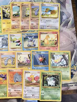 Vintage & Modern Pokemon Card Lot Holo And Nonholo, Mew, Magikarp XY143, WOTC - Image 4