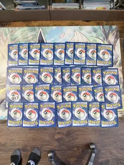 Vintage & Modern Pokemon Card Lot Holo And Nonholo, Mew, Magikarp XY143, WOTC - Image 5