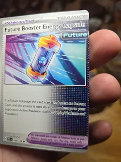 Pokemon TCG Miscut Error Trainer Card Temporal Forces 149/162 - Image 3