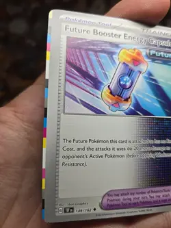 Pokemon TCG Miscut Error Trainer Card Temporal Forces 149/162 - Image 4