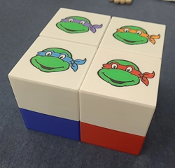 Super Shredder deck box - holds 100 sleeved cards - TMNT Magic mtg Ninja Turtles - Image 3