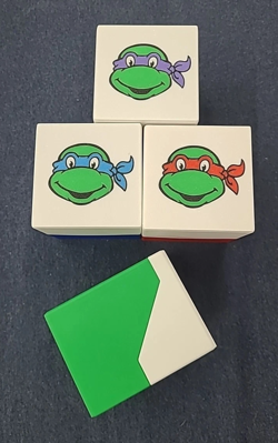 Super Shredder deck box - holds 100 sleeved cards - TMNT Magic mtg Ninja Turtles - Image 4