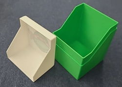 Super Shredder deck box - holds 100 sleeved cards - TMNT Magic mtg Ninja Turtles - Image 5